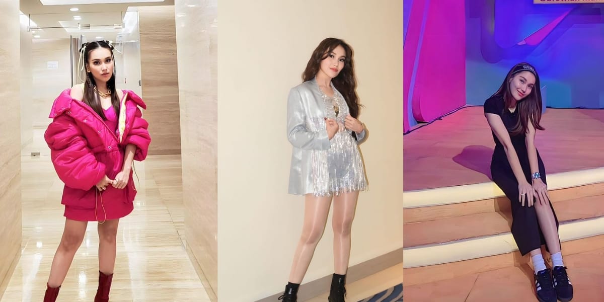 8 Astonishing Photos of Ayu Ting Ting, Said to Resemble Jisoo BLACKPINK and Has Porcelain-Like Legs