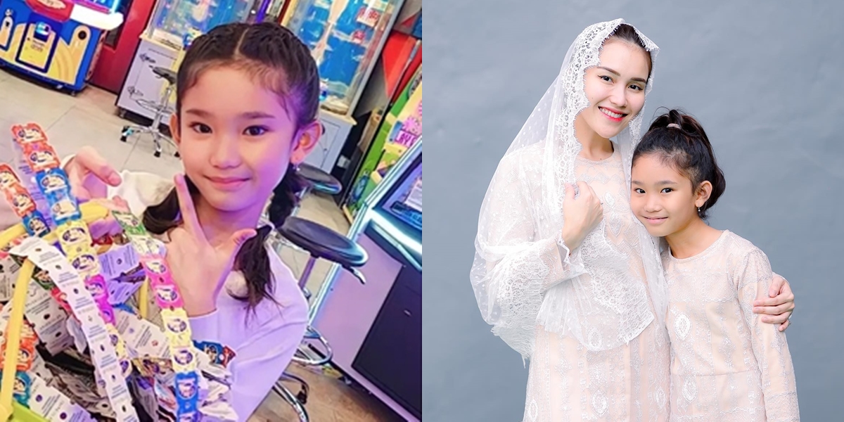 8 Potret Bilqis, Ayu Ting Ting's Daughter who has not met her Father until now, her Mother says Enji did not make an effort - Her Daughter never asked