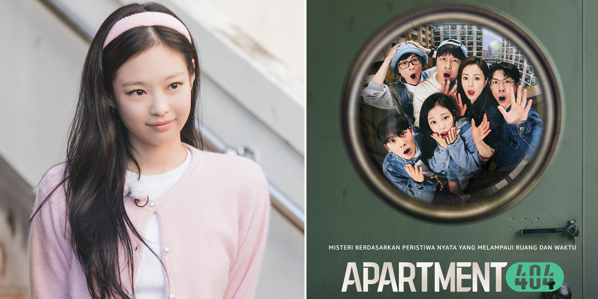 8 Portraits of the Latest Variety Show Stars 'APARTMENT404', Featuring Jennie BLACKPINK - Lee Jung Ha 'MOVING'