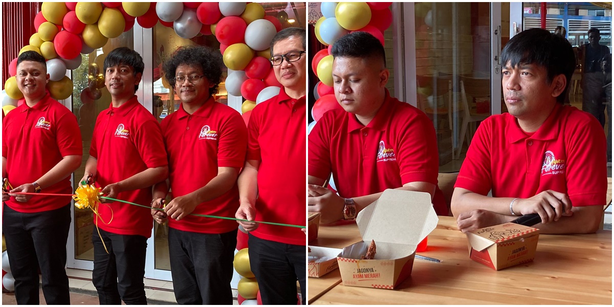 8 Pictures of Rian D'Masiv's Fried Chicken Business, A Childhood Dream That Finally Came True