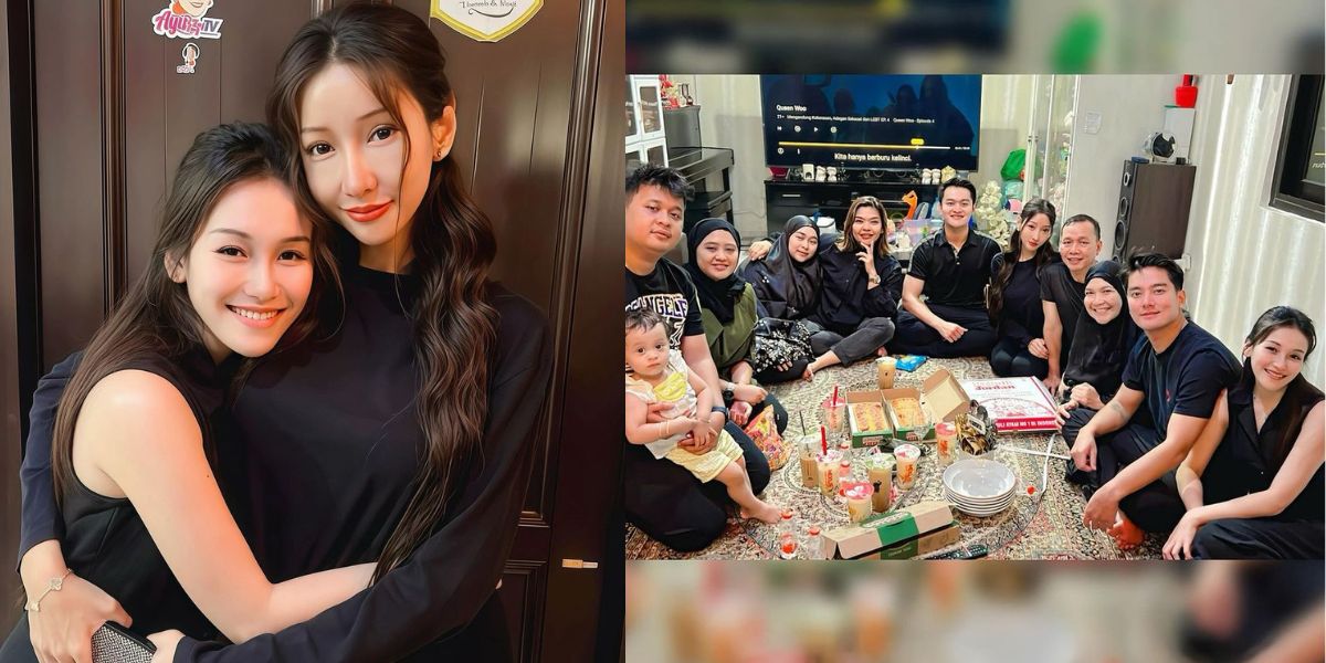 8 Photos of Boy William Visiting Ayu Ting Ting's House to Offer Condolences, Lucinta Luna is There Too