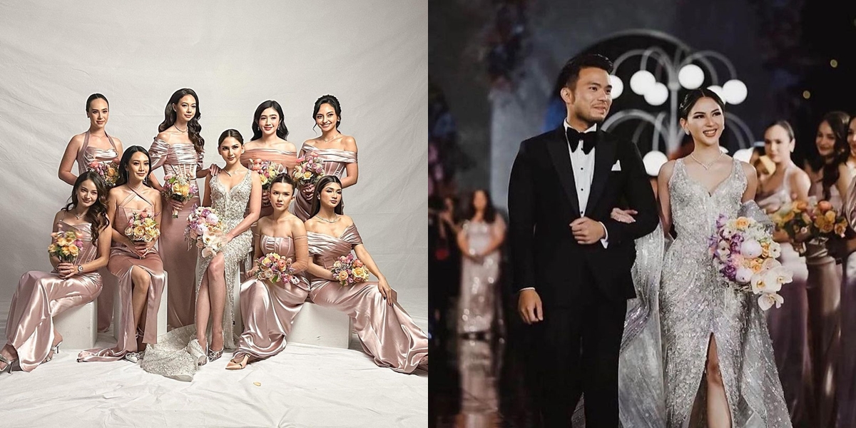 8 Photos of Bridesmaid Jessica Mila who Look Beautiful Together, Febby Rastanty Successfully Achieves Flower Bucket - Netizens: Why Isn't Prilly Latuconsina There?