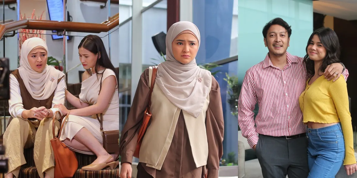 8 Photos of BTS Serial 'FORBIDDEN BOND', Marshanda's Household Disturbed by a Homewrecker - Good Intentions Turned into Disaster
