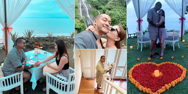 8 Romantic Honeymoon Photos of Miller Khan in Bali, Showing Intimate Moments with His Beautiful Wife