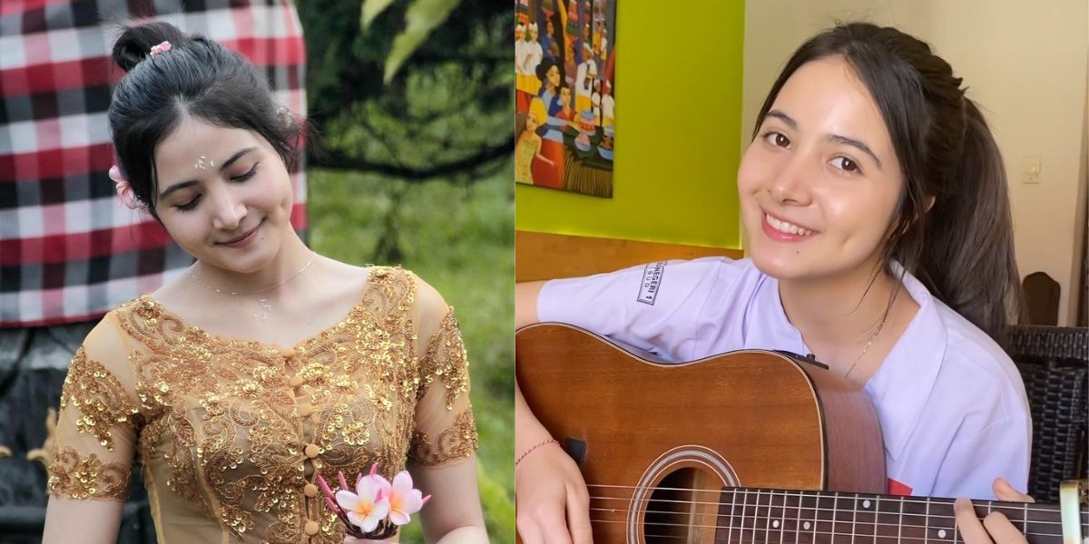 8 Photos of Bulan Sutena, the Singer of 'I LOVE MAMA MANTU' with Dimples, Sweet but Skilled in Self-Defense