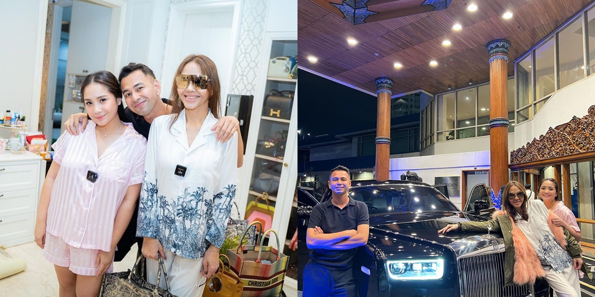 8 Pictures of Bunda Corla Visiting Andara, Giving a Message to Raffi Ahmad to Stay Faithful and Not Greedy