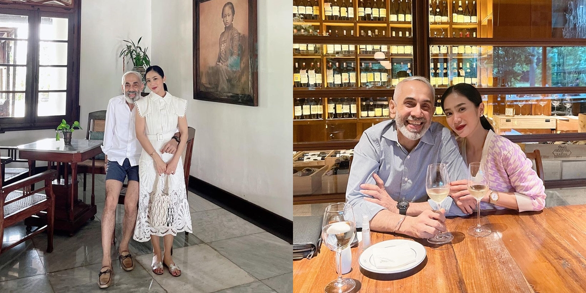 8 Portraits of Bunga Zainal with Her Husband of Indian Descent, 20 Years Age Difference - Always Romantic and Harmonious