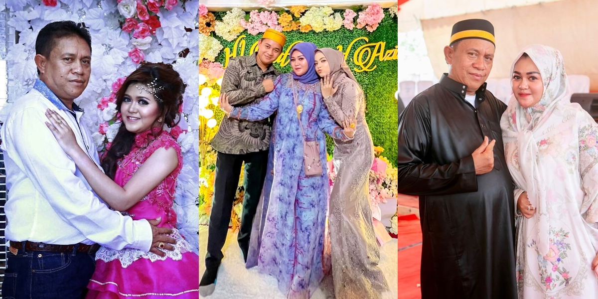 8 Portraits of Putri Isnari's Future Mother-in-Law, Haji Alwi's Young Wife - Familiar Figure in the Indonesian Dangdut Scene