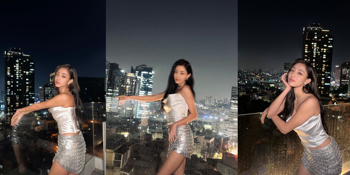 8 Candid Photos of Jihyo TWICE in the Midst of City Light Shine, Her Beauty Has No Rival!