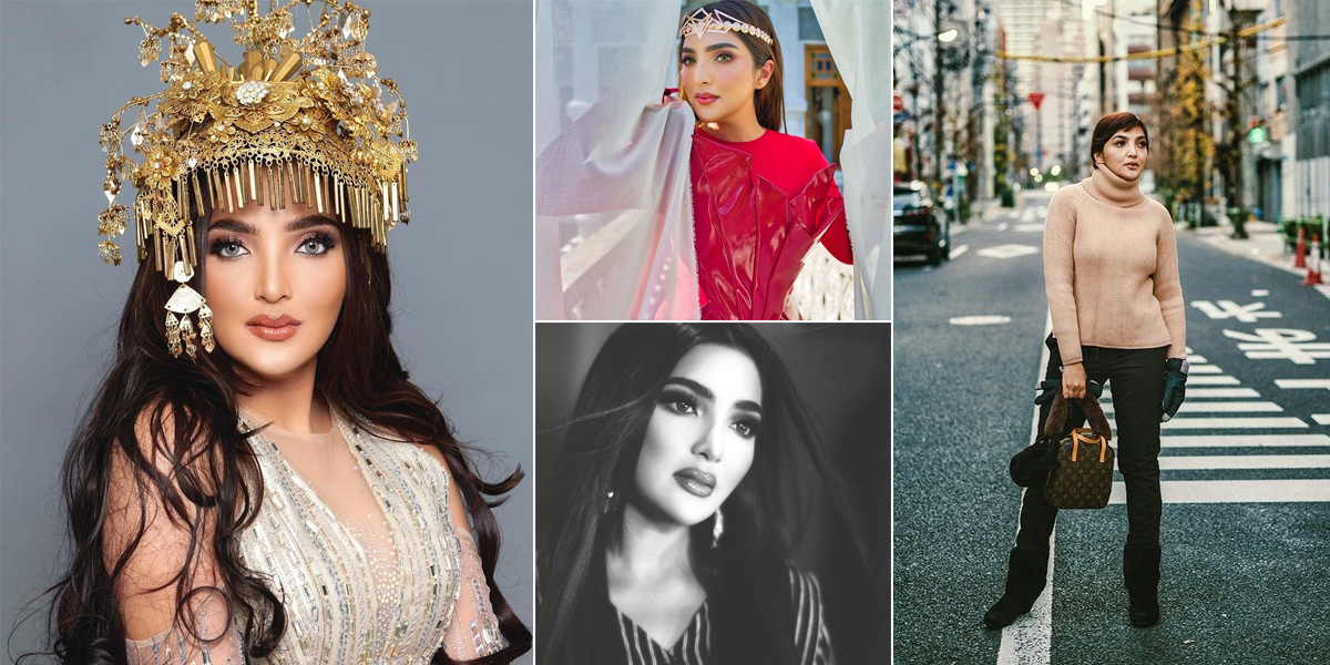 8 Beautiful Photos of Ashanty by Anang Hermansyah, Writing Romantic Captions and Calling Her the Most Beautiful Angel