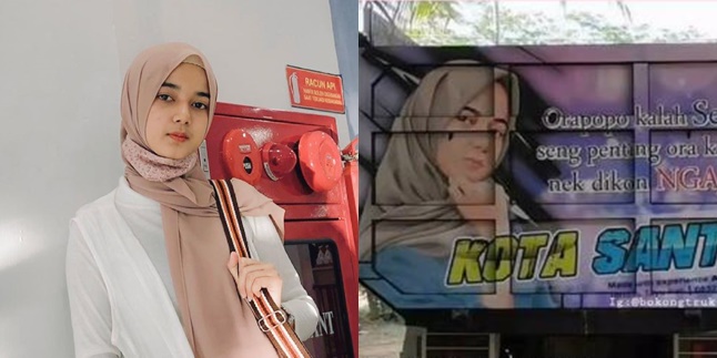 8 Charming Portraits of Cut Rauzha Amalia, Aceh TikTok Celebrity Referred to as Truck Ambassador