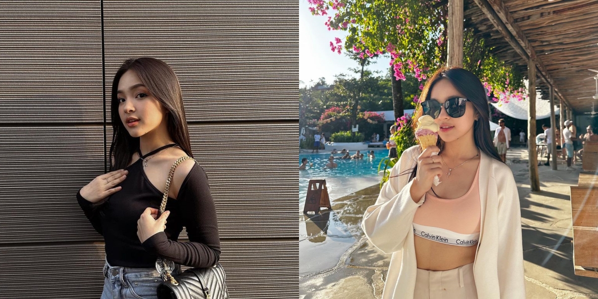 8 Beautiful and Charming Photos of Eca Aura, BA eSports who Turns Out to be a Heiress in Malang