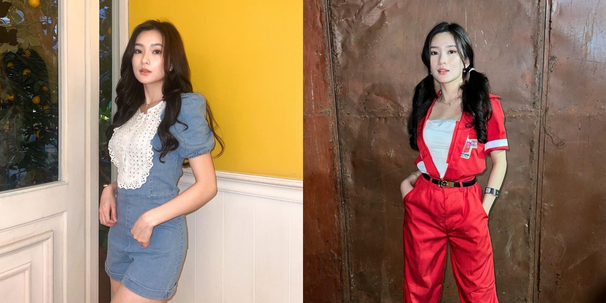 8 Beautiful and Stylish Portraits of Angelia Christy, a Viral Celeb Model on Social Media