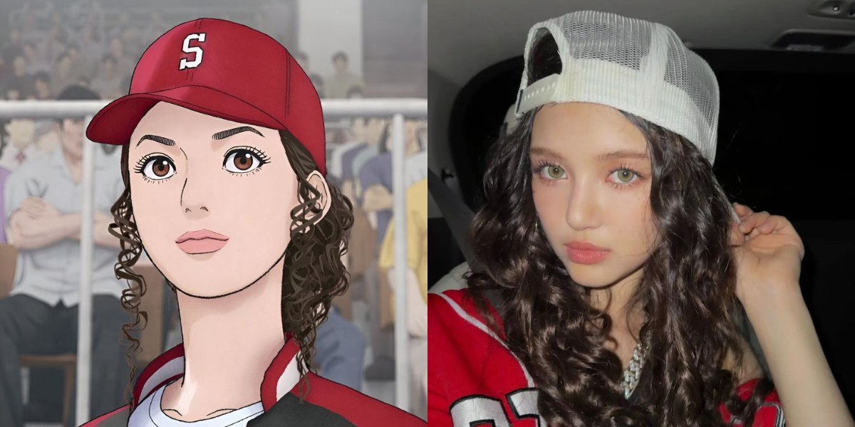 8 Beautiful Portraits of Danielle NewJeans with Her Curly Hair, Said to Resemble Real-Life Ayako from 'SLAM DUNK'!