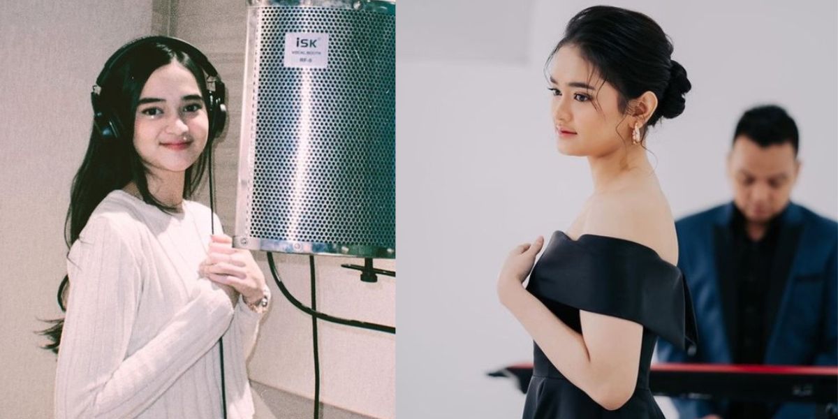 8 Beautiful Portraits of Elsya, Singer of the Viral Song 'TRAUMA' Composed by Prilly Latuconsina and Aan Story