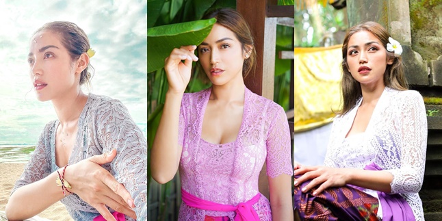 8 Beautiful Portraits of Jessica Iskandar in Kebaya, More Elegant and Enchanting