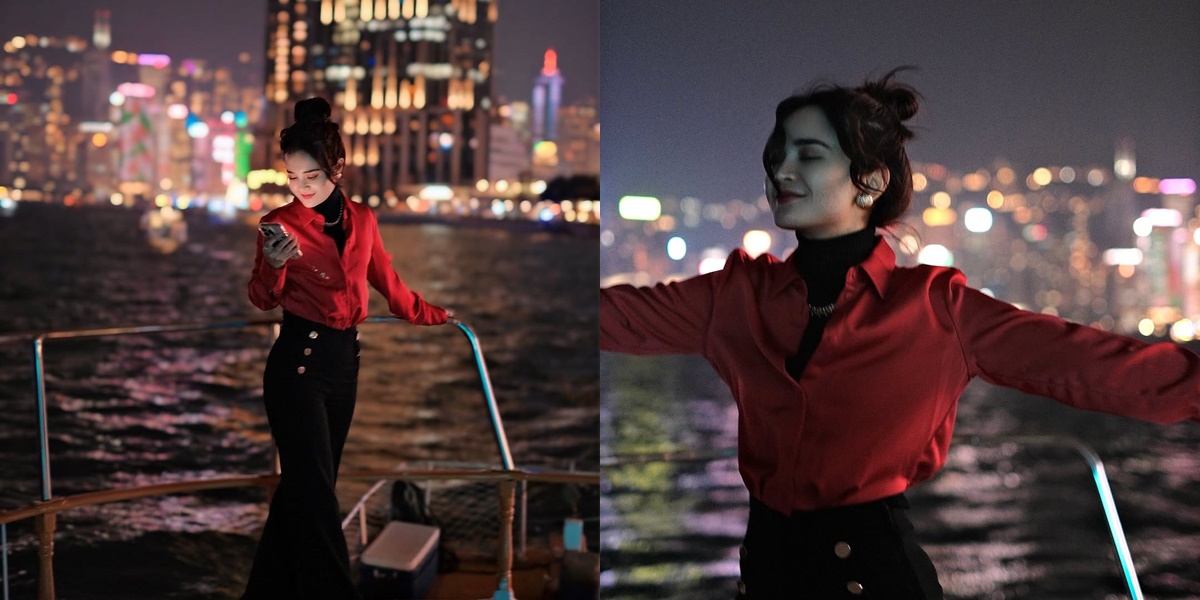 8 Beautiful Portraits of Michelle Ziudith in Hong Kong, Elegant