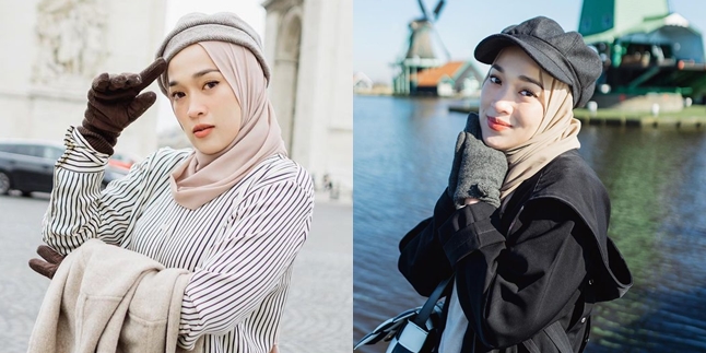 8 Beautiful Photos of Ririe Fairus who Still Hasn't Moved On from Paris, Moments with Ariel Noah Make Netizens Jealous