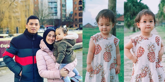 8 Beautiful Portraits of Syahnaz, Ussy Sulistiawaty's Niece, and Andhika Pratama, Her Western Look Captivates Netizens