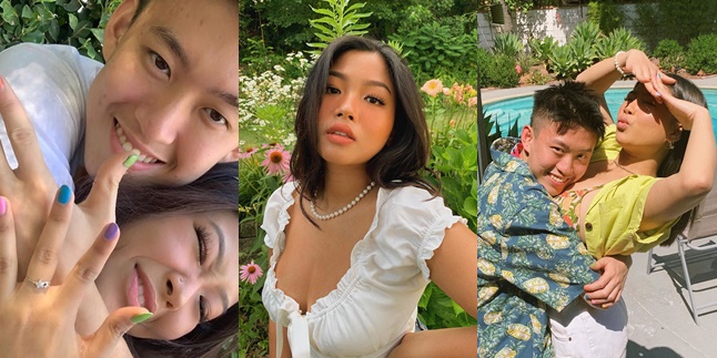8 Beautiful Portraits of Vanntey Heng, Rich Brian's Girlfriend that He Admired During the Concert