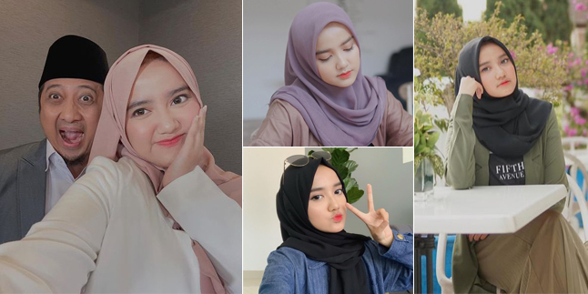 8 Beautiful Pictures of Wirda, Yusuf Mansur's Daughter who will be Matched with the Late Syekh Ali Jaber's Son