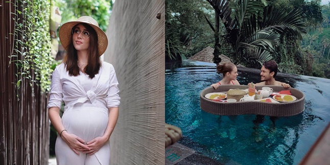 8 Beautiful Portraits of Chelsey Frank, Randy Pangalila's Wife who is Now Pregnant with their First Child