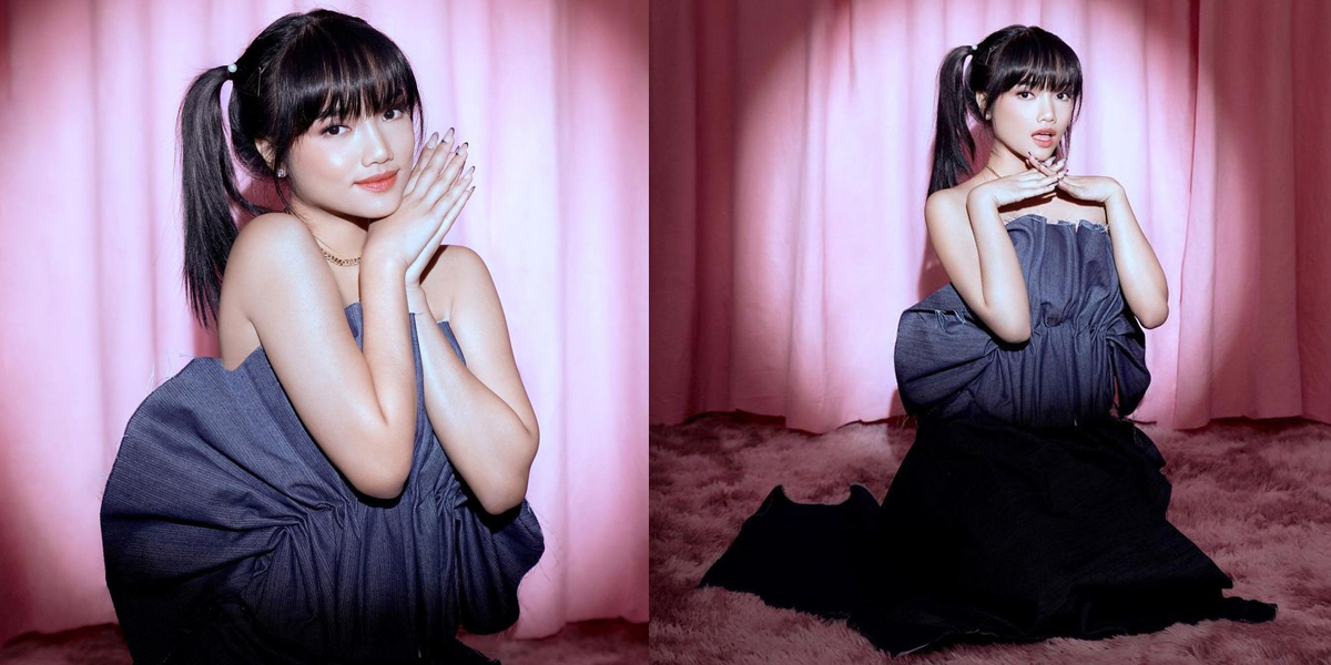 8 Beautiful Photos of Fuji in Latest Photoshoot, Her Charm is Said to Have Celebrity Aura Like Vanessa Angel