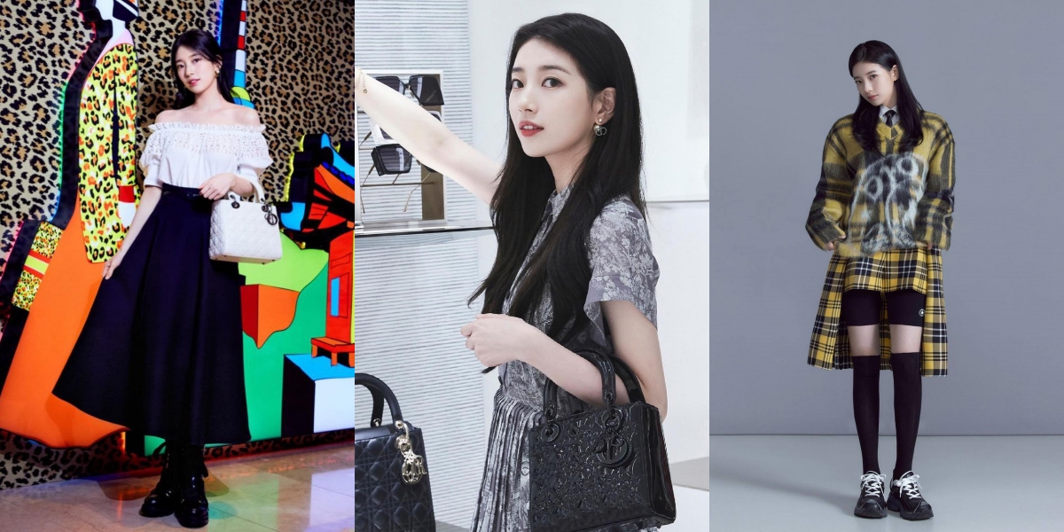 8 Beautiful Portraits of Suzy Wearing DIOR's Collection, Now the Nation's First Love Also Becomes Global Ambassador for Celine