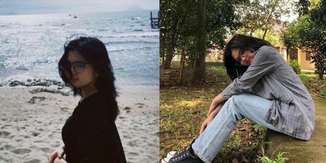 8 Beautiful Portraits of Yafi Tesa Zahara, the Actress of Febri in the Soap Opera 'DUNIA TERBALIK' who is Already a Teenager