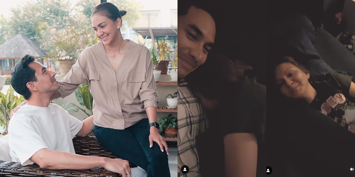8 Pictures of How Darius Sinathrya Calms Down Donna Agnesia Who is Sulking, Kisses Multiple Times - Making Singles Burn with Desire