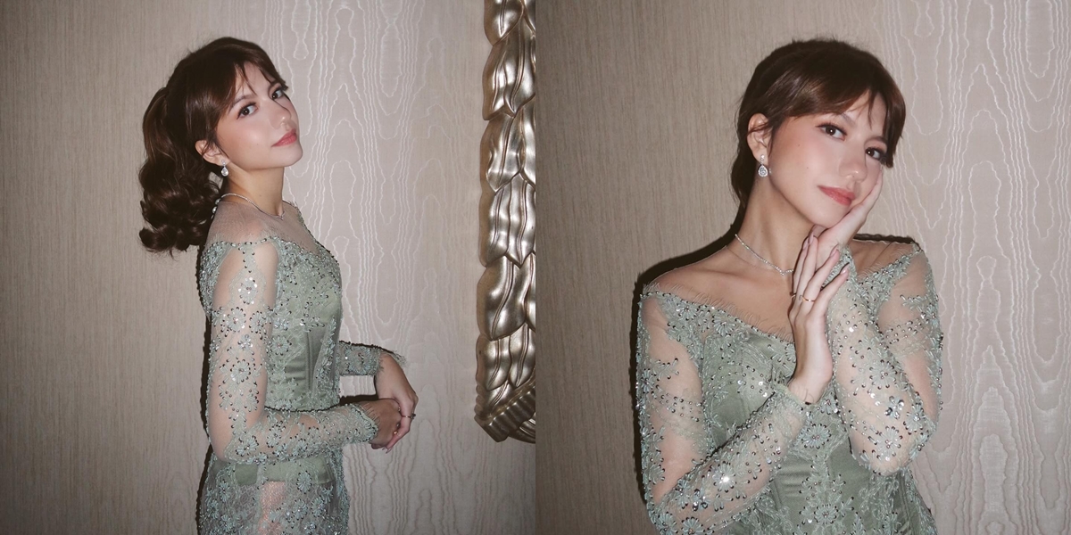 8 Pictures of Cassandra Lee Looking Elegant in Kebaya, So Beautiful