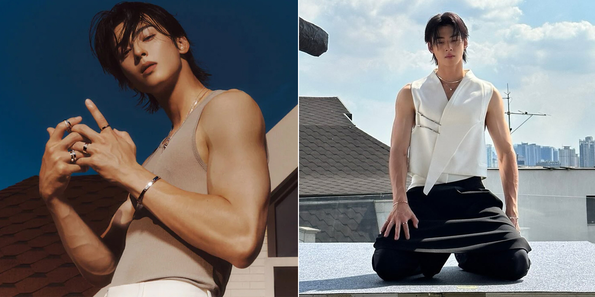 8 Photos of Cha Eun Woo Looking More Muscular in the Latest Photoshoot, Super Macho!