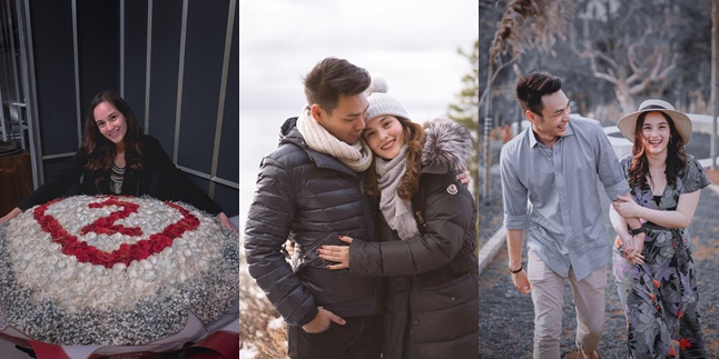 8 Pictures of Chelsea Islan and Rob Clinton Getting Closer, Just Celebrated 2 Years of Dating