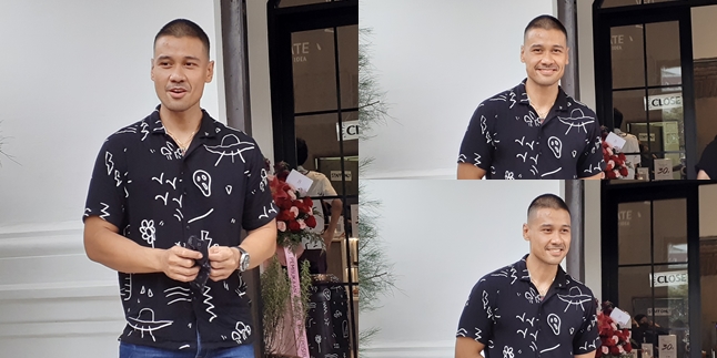 8 Photos of Chicco Jerikho Looking Fresh with a Buzz Cut, the Handsome and Ageless Hot Daddy