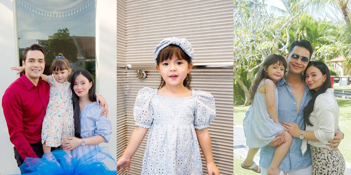 8 Portraits of Chloe, Asmirandah & Jonas Rivanno's Daughter, Who is Getting More Beautiful, A Blend of Dad & Mom - Very Photogenic