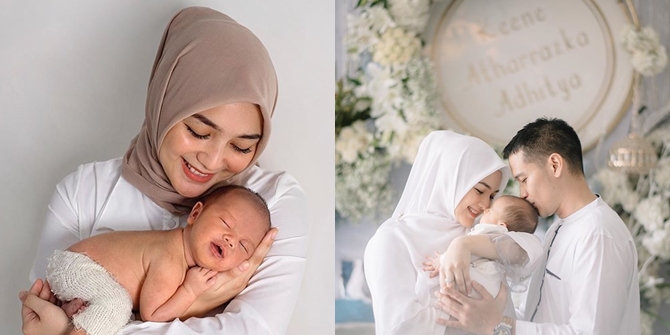 8 Portraits of Citra Kirana, the New Beautiful Mama, So Happy When Carrying Baby Athar!