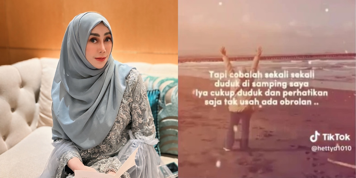 8 Portraits of Amy Qanita's Confessions After Being Hit by the Homewrecker Issue, Hanan Sudiro's Account Deletes Posts About Raffi Ahmad's Mother Because of This