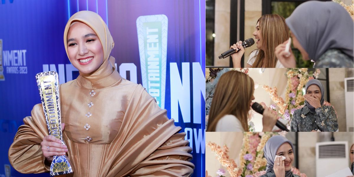 8 Photos of Cut Syifa Celebrating her 25th Birthday, Admits to Receiving Many Surprises and Special Gifts