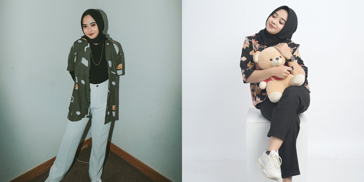 8 Portraits of Damara De, a Pop Dangdut Singer from Sleman who Went Viral, Beautifully Modest in Contemporary Hijab - Already Has Her Own Single