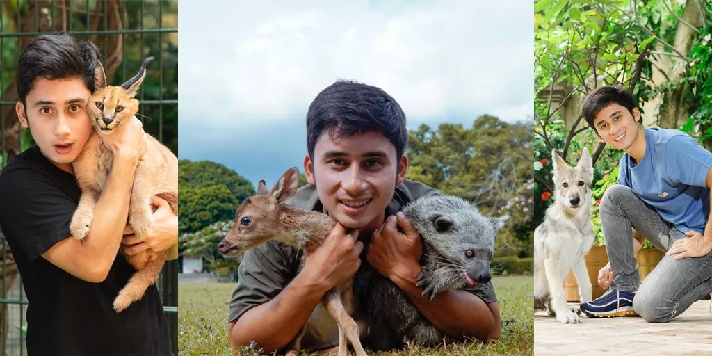 8 Potret dan Fakta Alshad Ahmad, Sepupu Raffi Ahmad yang