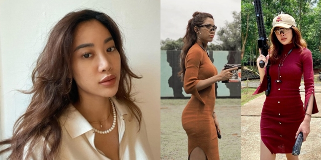 8 Photos and Latest News of Widi 'Vierra' Who is Getting Prettier and Fiercer, Becoming a Shooting Instructor - Her Outfits Make You Lose Focus