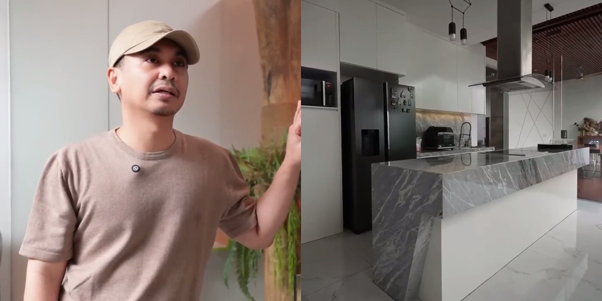 8 Portraits of Raditya Dika's House Often Called Haunted, Even Though Its Design is Unique and Aesthetic