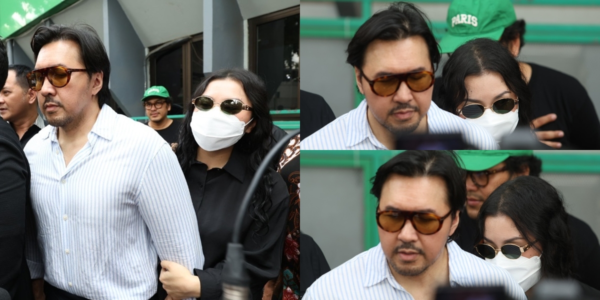 8 Portraits of David Bayu Reluctant to See the Defendants in His Daughter's Lewd Video Case, This is the Reason