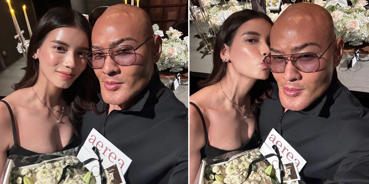 8 Potret Deddy Corbuzier & Sabrina Chairunnisa Romantic Dinner Celebrating 2nd Wedding Anniversary