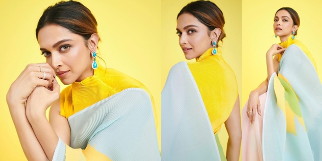 8 Portraits of Deepika Padukone Glowing in Yellow, So Beautiful!