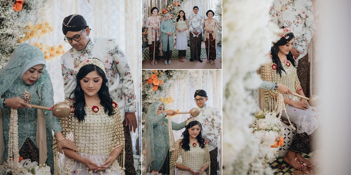 8 Portraits of Erina Gudono's Sacred and Joyful Siraman Event, Beautiful Bride-to-be!