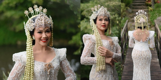 8 Details of Yura Yunita's Kebaya, Made with Special Request