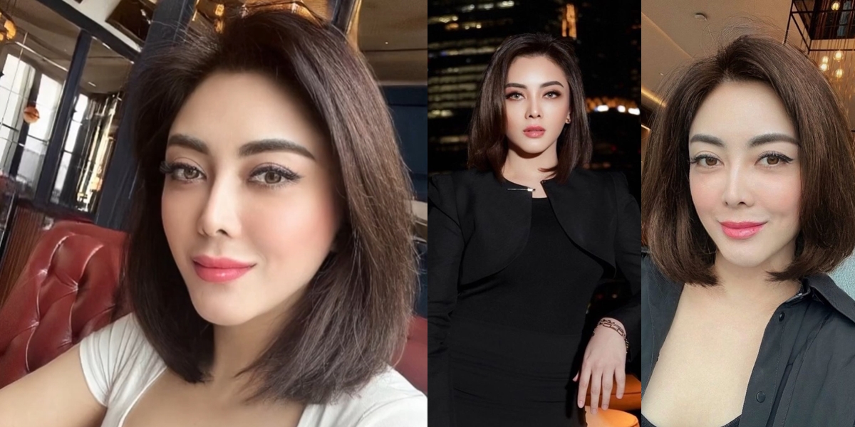 8 Portraits of Dhena Devanka After Plastic Surgery in Korea, Thinner and Fresher - Praised by Children