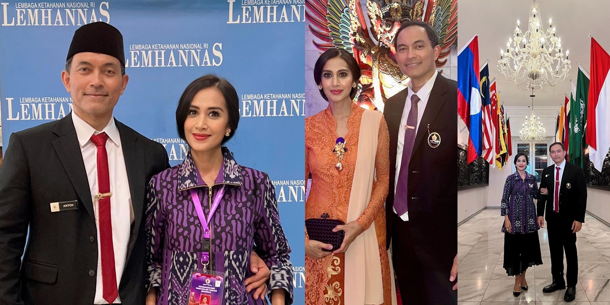 8 Portraits of Diah Permatasari Accompanying Her Husband in PPSA Lemhannas, Praised by Netizens Already Suitable to Become an Official's Wife