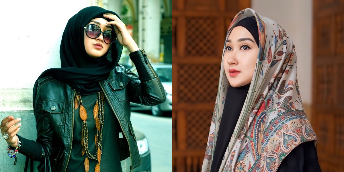 8 Photos of Dian Pelangi Uploading Vintage Photos from Her Glory Days on Her 34th Birthday, Mentioning She Has Gone Through 3 Phases of Life